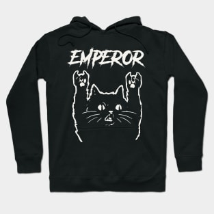 emperor metal cat Hoodie